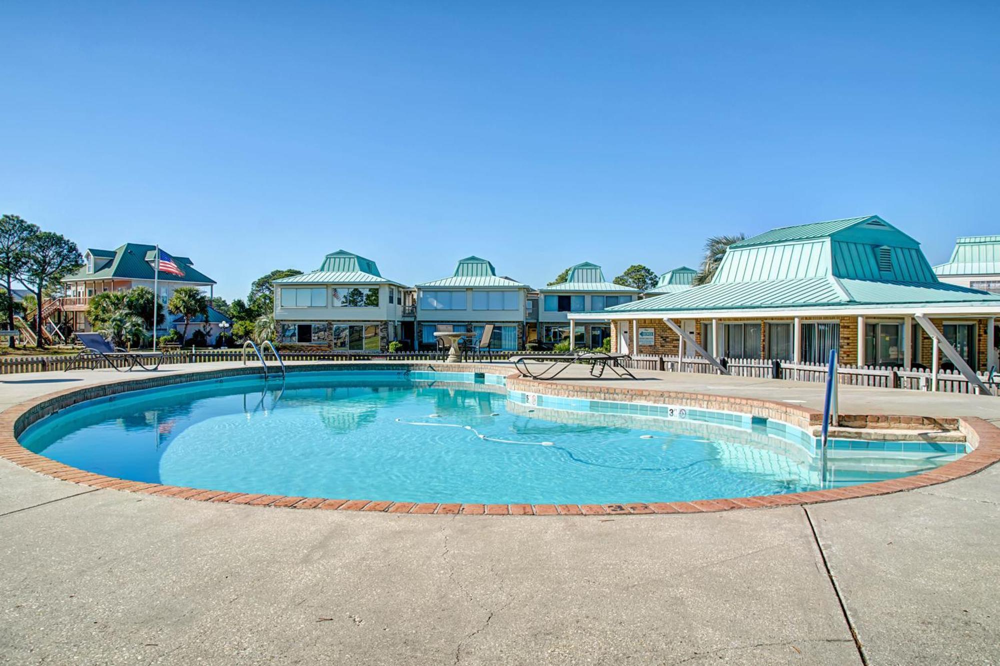 Vila Surf Club Dauphin Island Exteriér fotografie