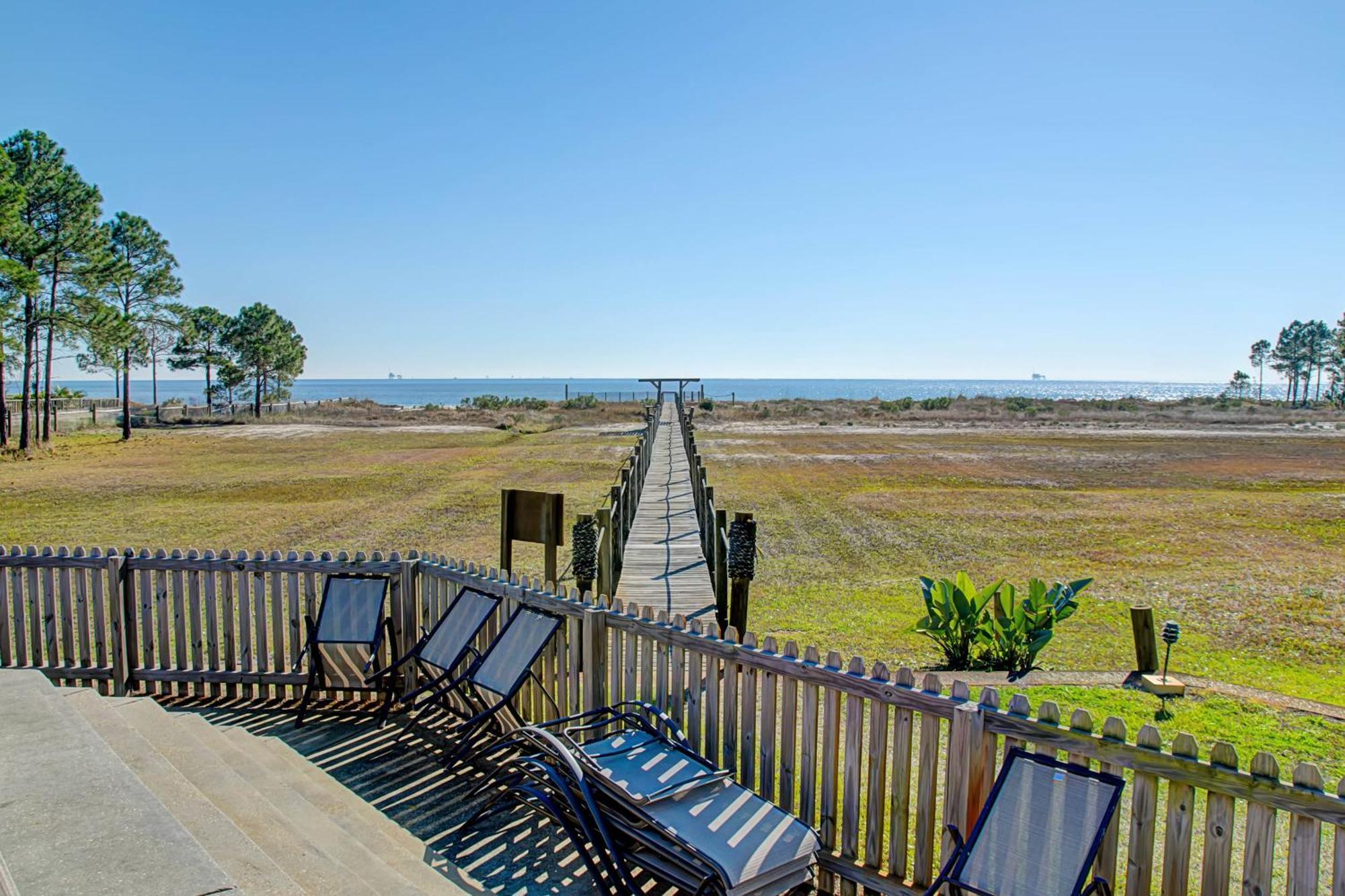 Vila Surf Club Dauphin Island Exteriér fotografie