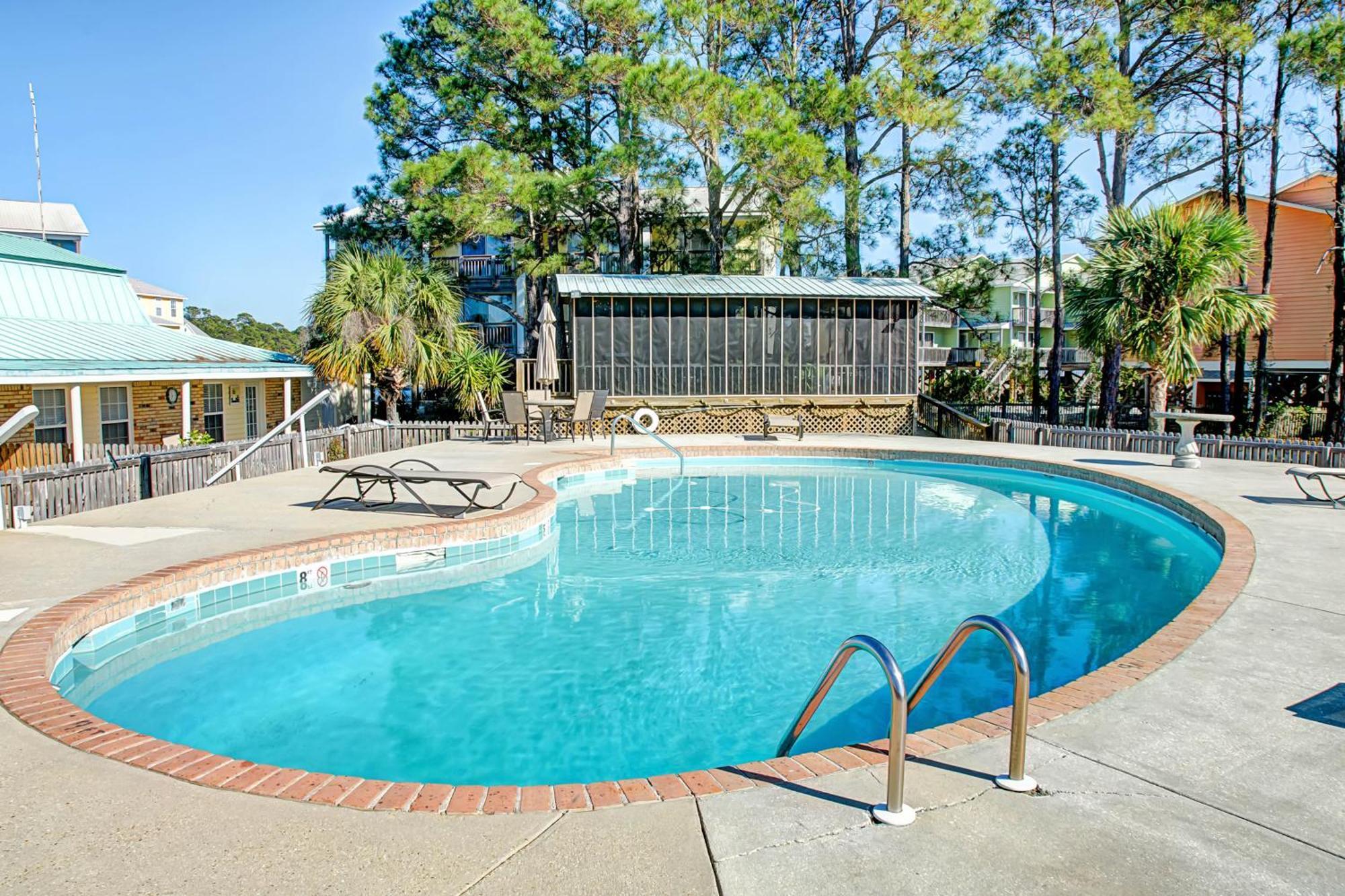Vila Surf Club Dauphin Island Exteriér fotografie